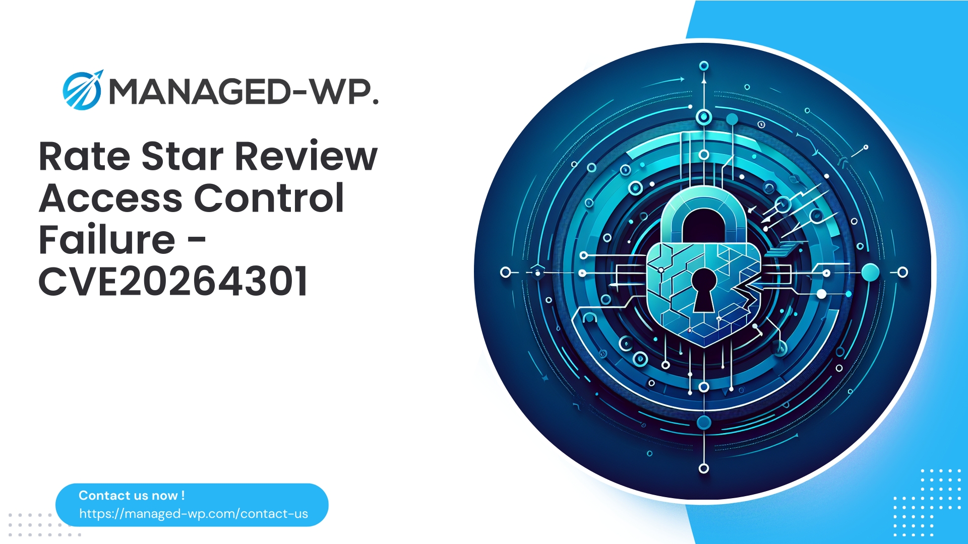 Mitigating Broken Access Control in WordPress Plugins | CVE20264301 | 2026-05-12