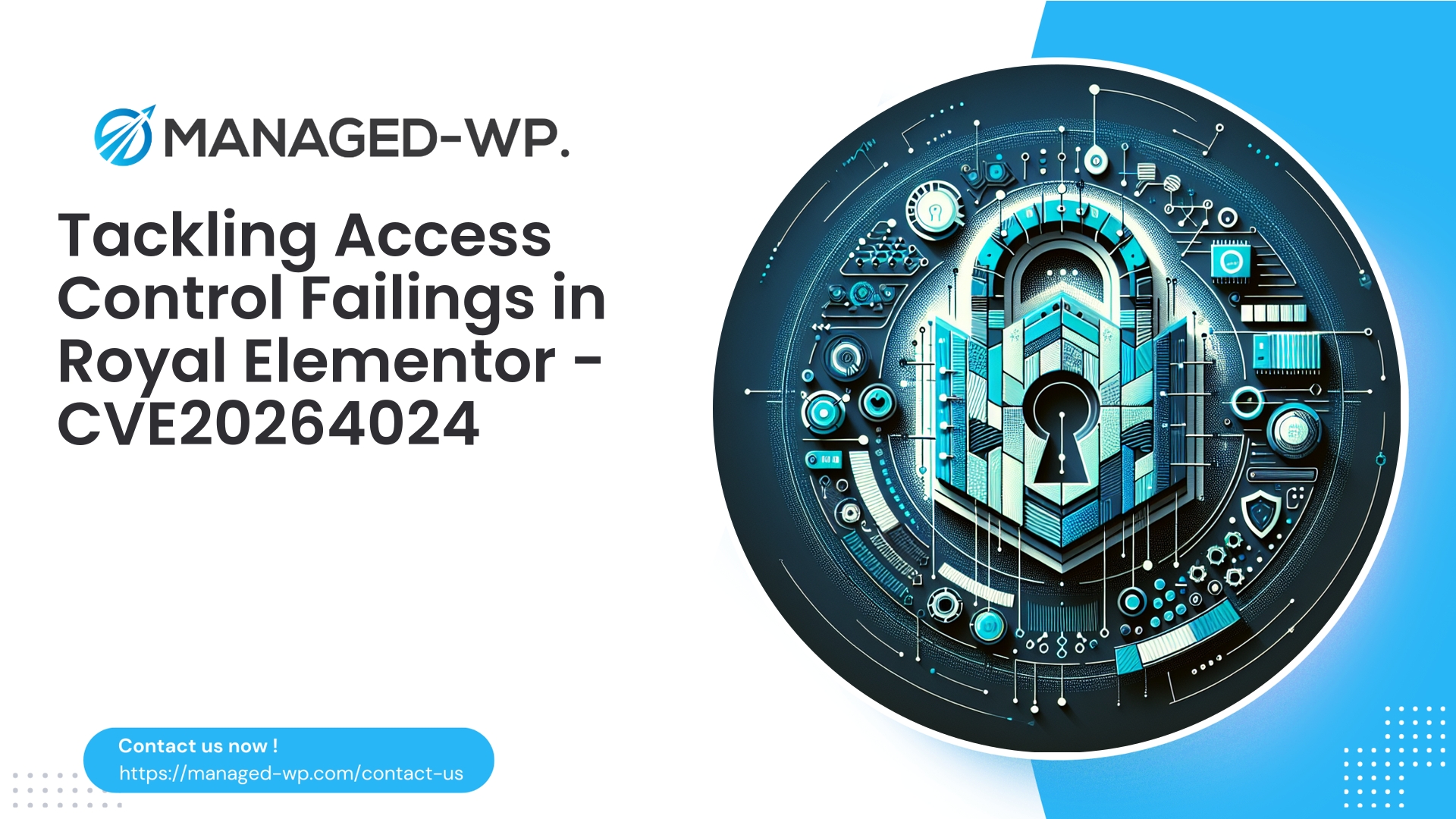 Access Control Flaw in Royal Elementor Addons | CVE20264024 | 2026-05-04