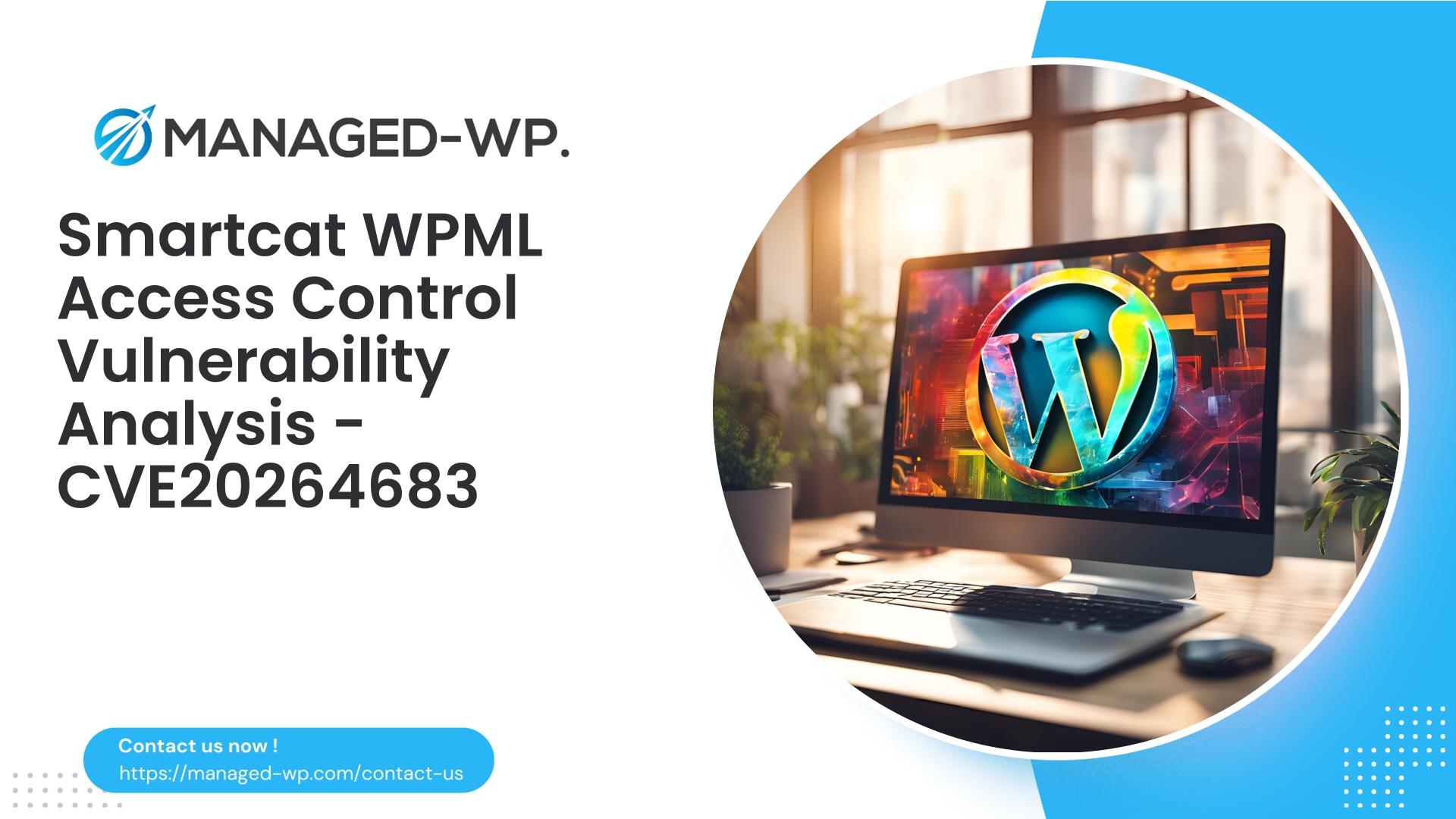 Critical Smartcat Translator WPML Access Control Vulnerability | CVE20264683 | 2026-05-15