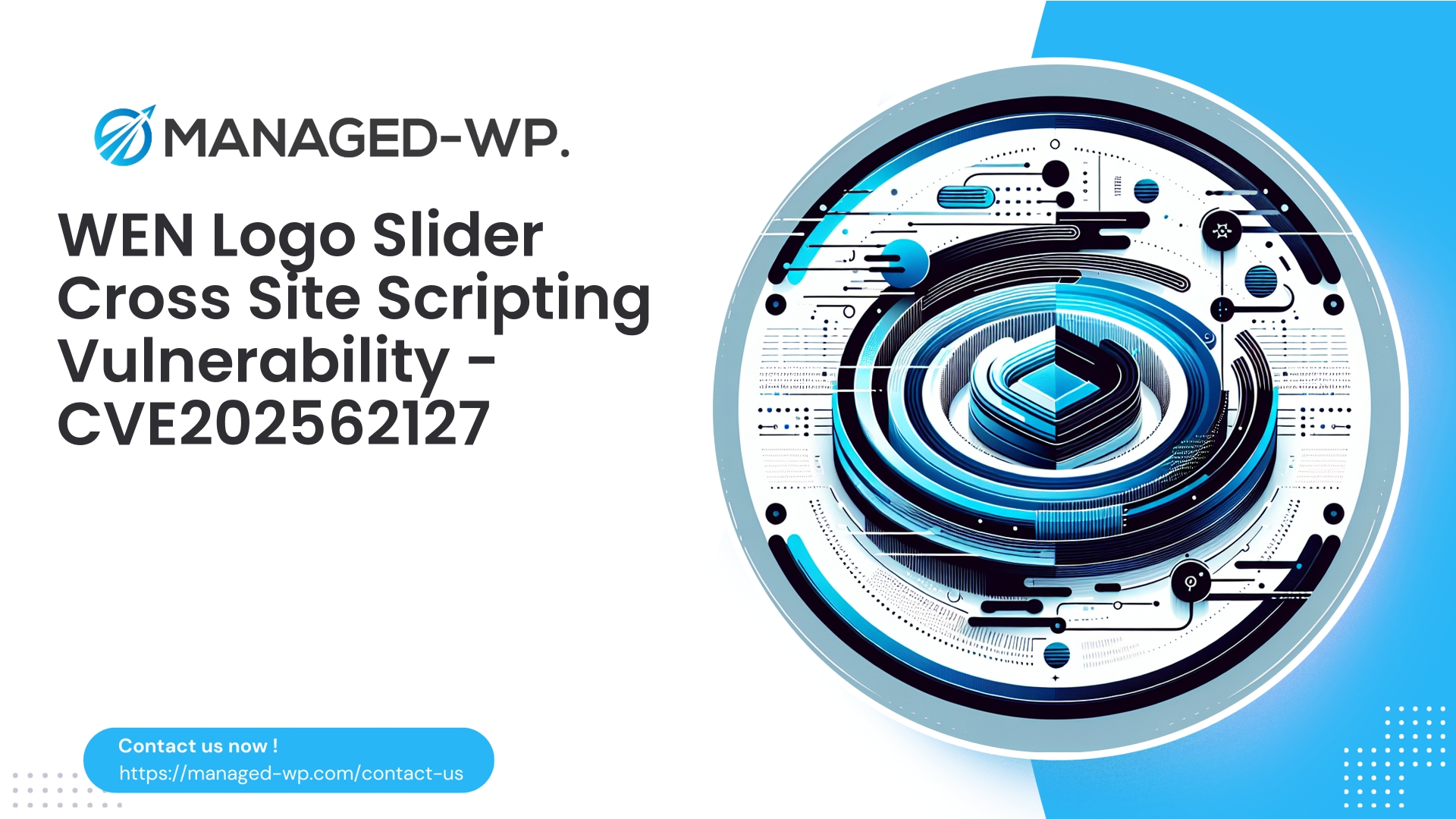 Critical XSS Vulnerability in WEN Logo Slider | CVE202562127 | 2026-05-10