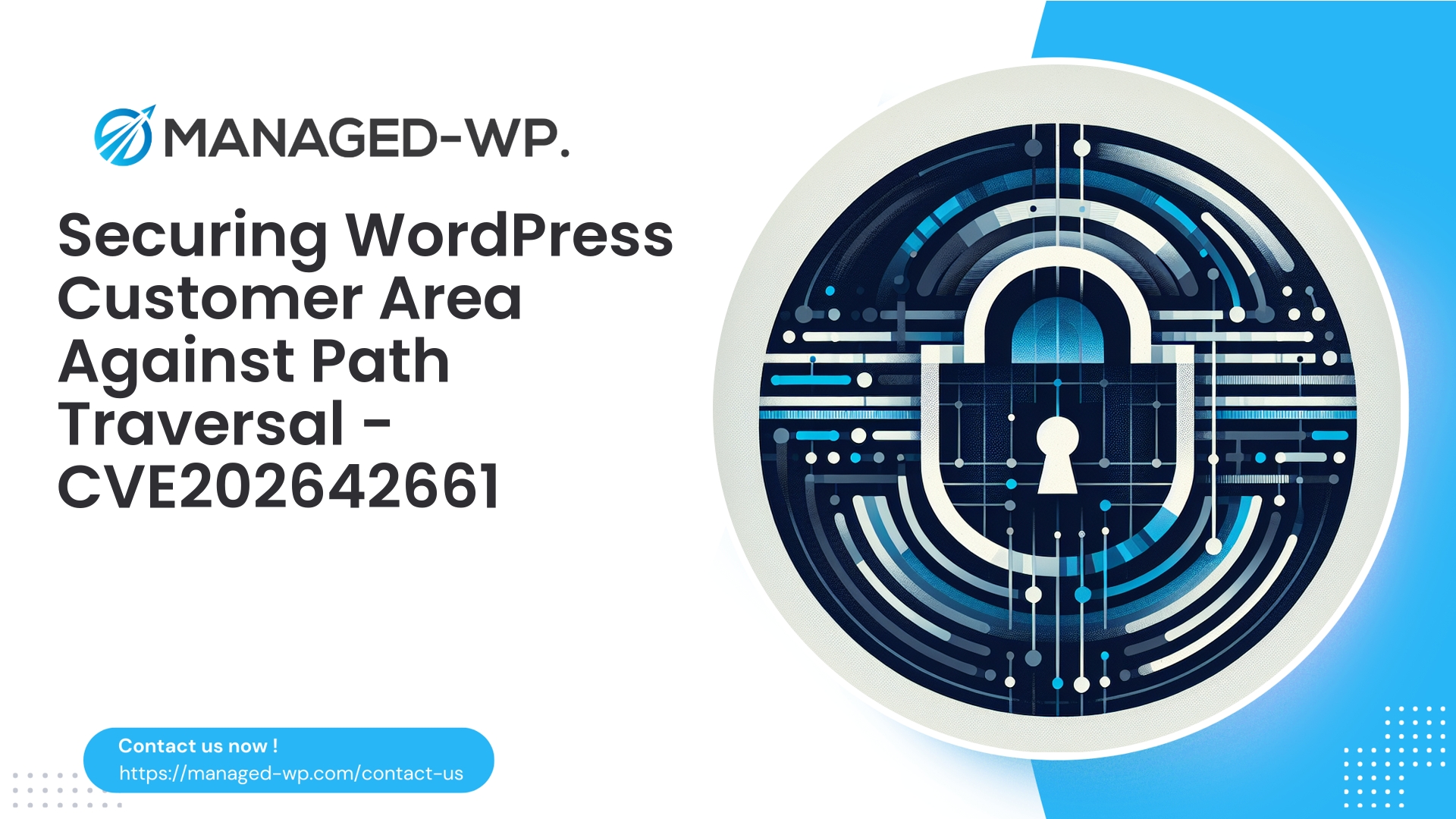 Mitigating Path Traversal in WordPress Customer Area | CVE202642661 | 2026-05-03