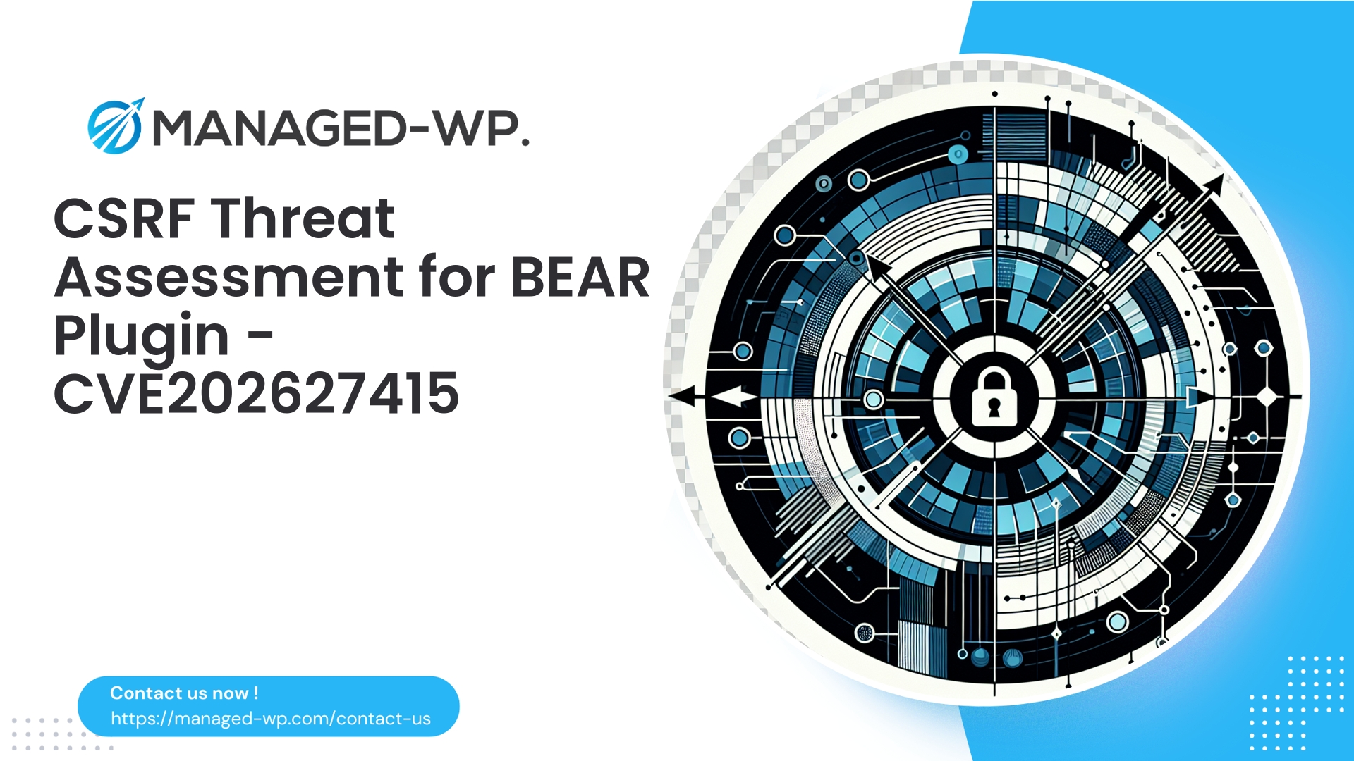 CSRF Vulnerability in BEAR WordPress Plugin | CVE202627415 | 2026-05-07
