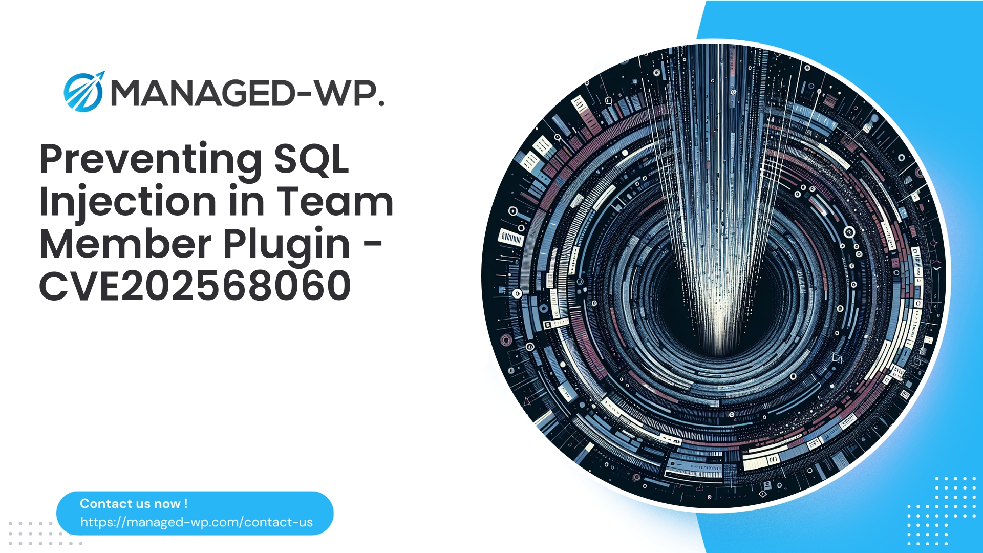 Critical SQL Injection in Team Member Plugin | CVE202568060 | 2026-05-07