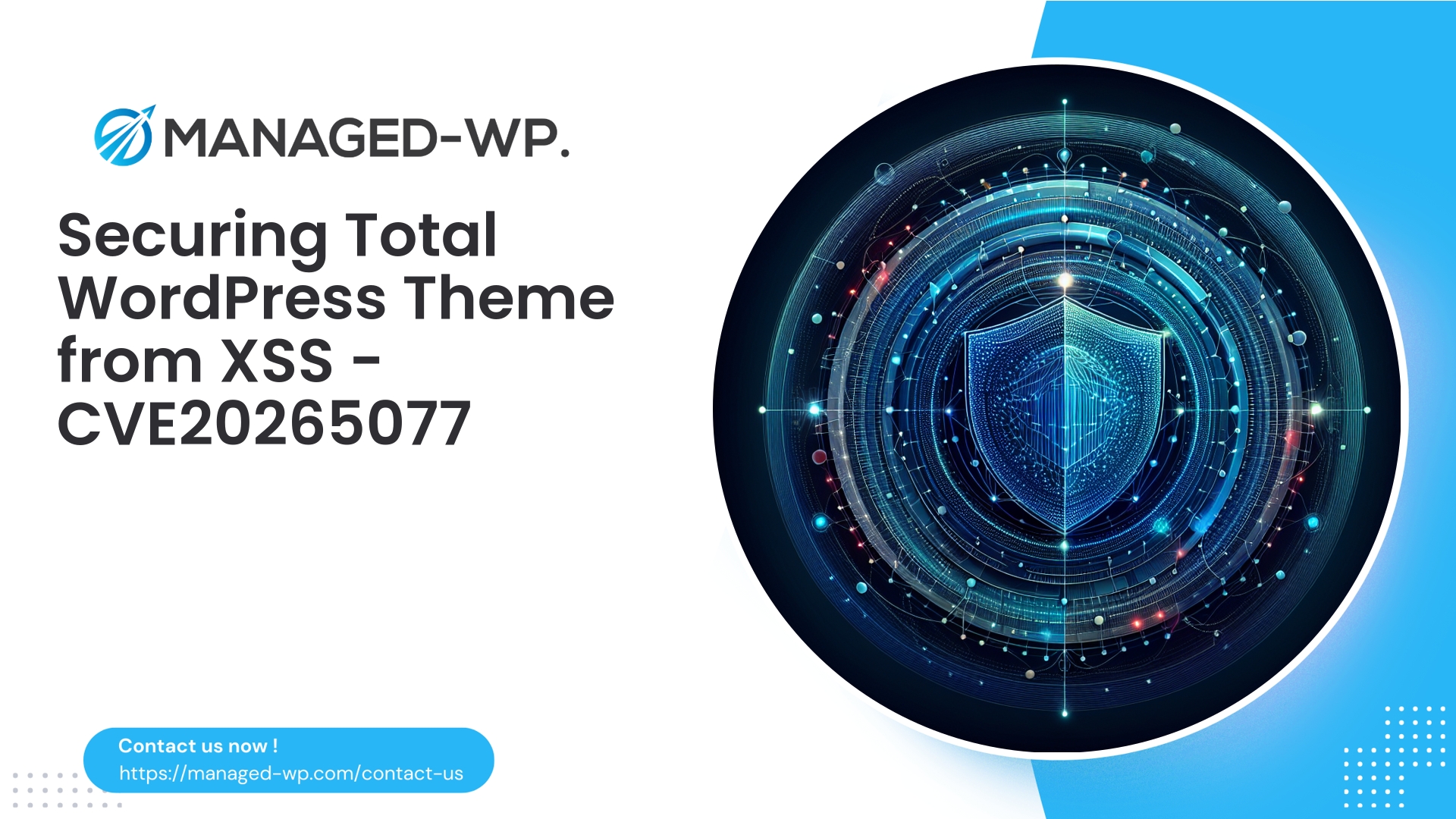 Secure Total Theme Against XSS Attacks | CVE20265077 | 2026-05-04