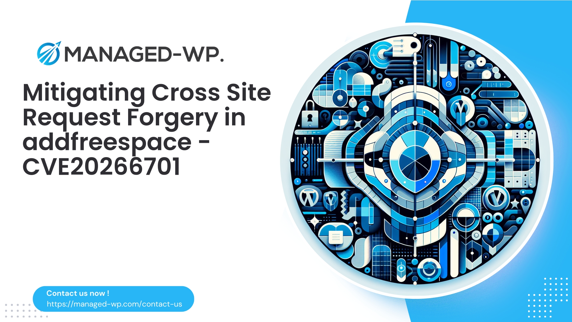 Mitigating CSRF in addfreespace WordPress Plugin | CVE20266701 | 2026-05-04