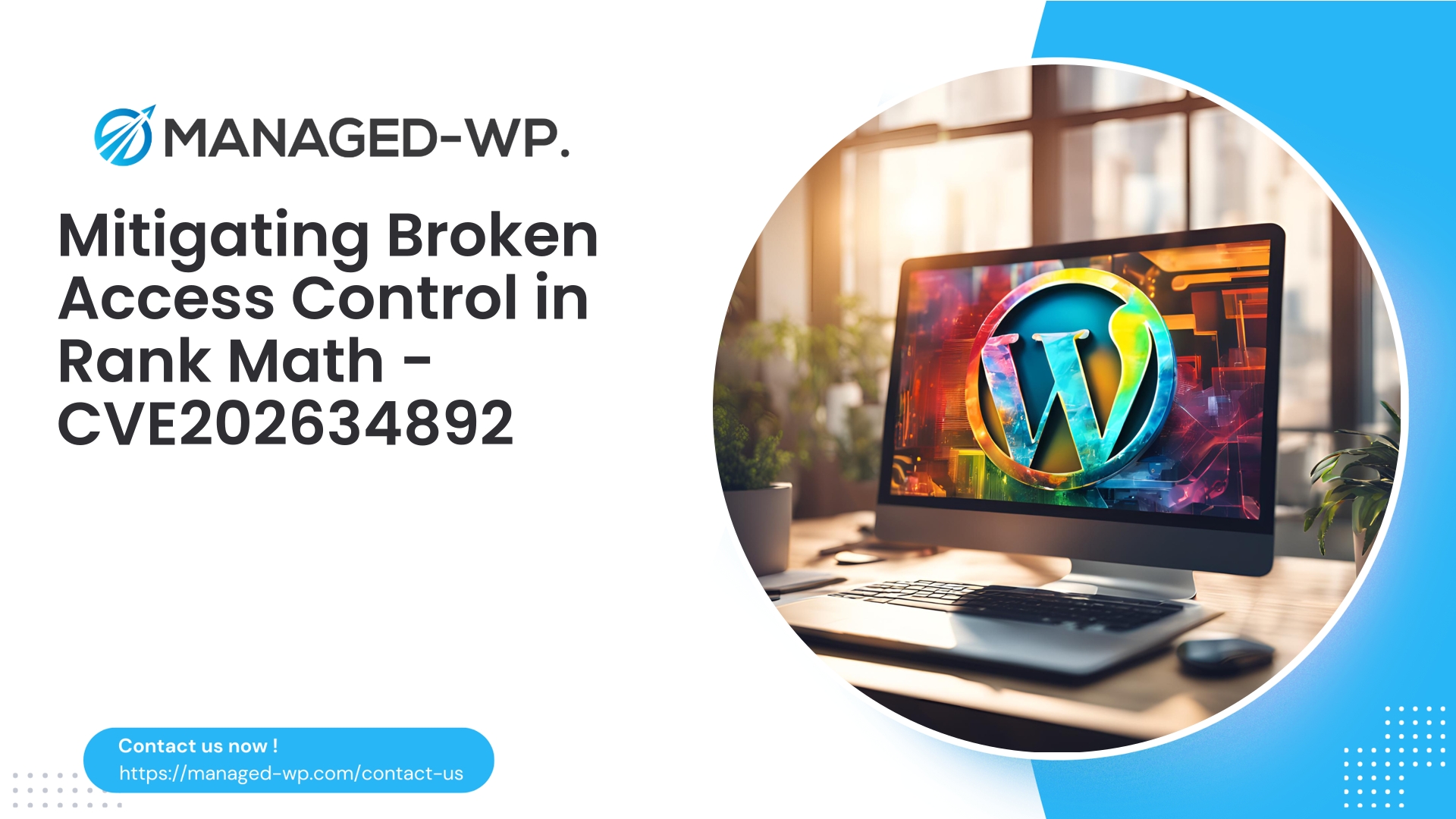 Critical Rank Math Access Control Vulnerability | CVE202634892 | 2026-06-05