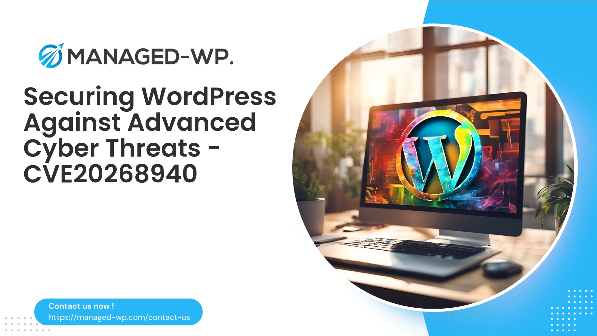 Defend WordPress From Advanced Threats | CVE20268940 | 2026-06-09